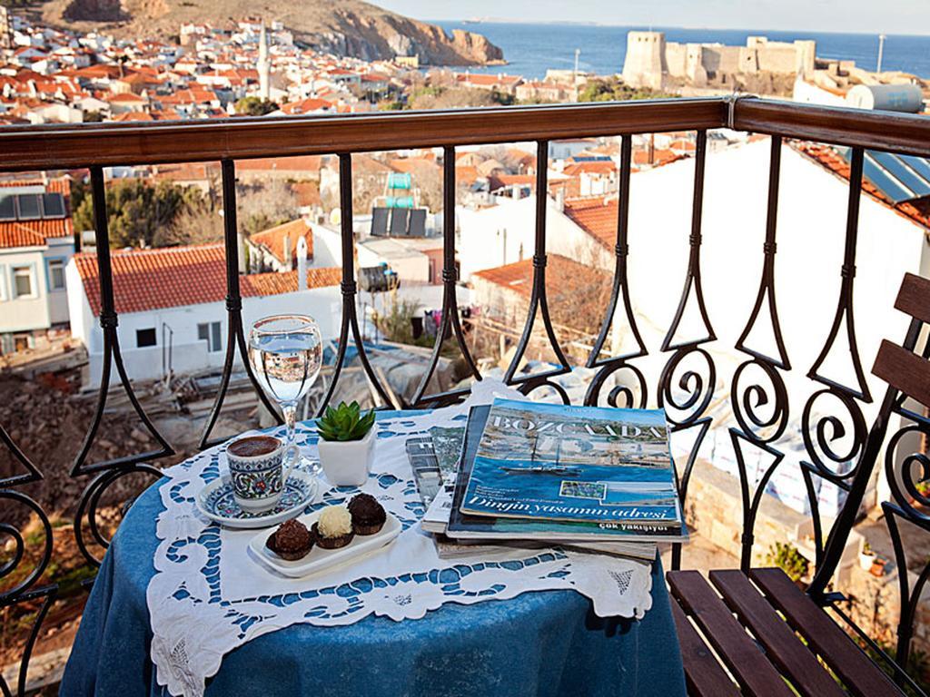 Alesta Hotel Bozcaada Exterior photo
